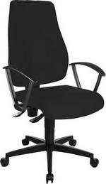 Fauteuil de bureau ergonomique Trendstar 10 noir