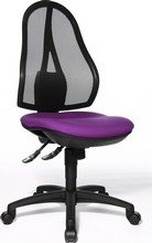 Siège de bureau Open Point SY ergonomique avec soutien pelvien violet