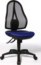 Siège de bureau Open Point SY ergonomique soutien pelvien bleu royal bleu foncé