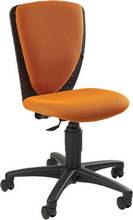 Chaise pivotante pour enfants High scool orange