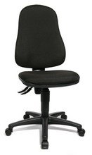 Fauteuil de bureau Point 60 noire