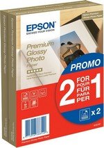 Papier photo premium brillant 10x15cm 255g 80 feuilles