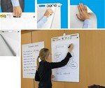 Post-it Meeting-Charts 63,5 x 76,2 cm blanc  - 3 blocs 30 feuilles Promo