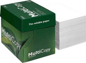 Papier multifonction Multicopy A4 80g 2500 feuilles