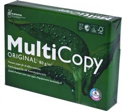 Papier multifonction MultiCopy A3 blanc 80g 500 feuilles