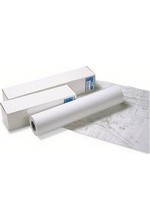 Bobines papier traceurs laser 91,4cmx175m blanc 75g spire non collée