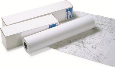 Rouleau papier traceur laser 914 mm x 175 m 75g extra blanc