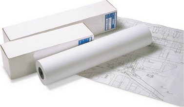 Rouleau papier traceur laser 594 mm x 175 m 75g extra blanc