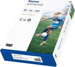 Papier A4 80g 153CIE tecno universal ramette 500 feuilles