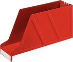 Porte-revue Standard pour sous-dossiers L97xP336xH156mm rouge