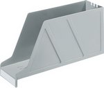 Porte-revue Standard pour sous-dossiers L97xP336xH156mm gris