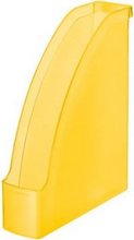Porte-revues Leitz Plus A4 translucide gel jaune
