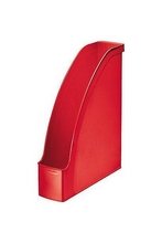 Porte-revues Leitz Plus A4 Opaque rouge