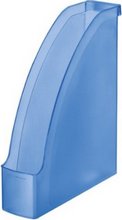 Porte-revues Leitz Plus A4 translucide gel bleu