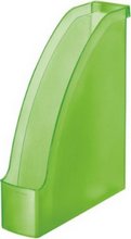 Porte-revues Leitz Plus A4 translucide gel vert