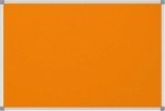 Tableau d information MAULstandard L 90 x H 60 cm feutre orange