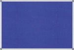 Tableau d'information MAULstandard L 120 x H 90 cm feutre bleu