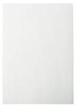 Couverture carton toilé 250g A4 Blanc par 100