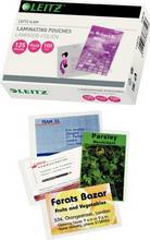 Pochettes plastifications Leitz iLAM Key Card 65x95mm 250 microns 2x125 par 100