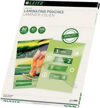 Pochettes plastification Leitz iLAM A3 brillante 160 microns 2x80 par 100