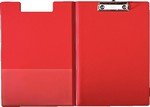 Porte-blocs couverture A4 L242xH349mm capacité 200 feuilles rouge