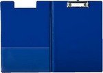 Porte-blocs couverture A4 L242xH349mm capacité 200 feuilles bleu