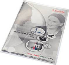 Pochettes-coin transparentes qualité Premium A4 PVC lisse 0,15mm blanc 100pcs