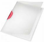 Chemise à clip ColorClip Magic 30 feuilles A4 Clip rouge translucide