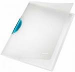 Chemise à clip ColorClip Magic 30 feuilles A4 Clip bleu clair translucide