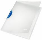 Chemise à clip ColorClip Magic 30 feuilles A4 Clip bleu translucide