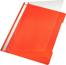 Chemise à lamelles Standard PVC rigide A4 orange
