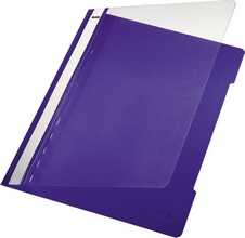Chemise à lamelles Standard PVC rigide A4  violet