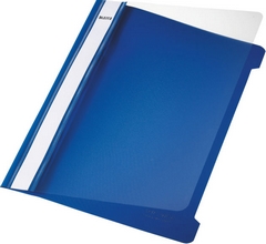 Chemise à lamelles Standard PVC A5 bleu