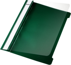 Chemise à lamelles Standard PVC A5 vert