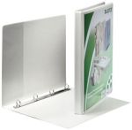 Classeur personnalisable 4 anneaux standard A4+ dos 30mm blanc