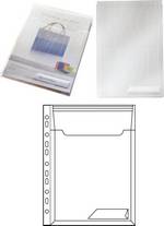 Pochette CombiFile perforée soufflet 20mm A4 Maxi PP transparent grainé par 3