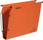 Dossiers suspendus A4 LMG pour armoire fond 50 orange