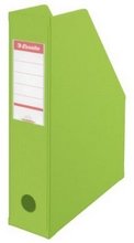 Porte-revues pliable Vivida PVC A4 dos 70mm vert