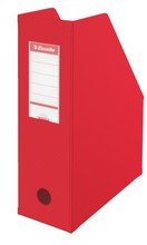 Porte-revues pliable Vivida A4 Maxi dos 100mm rouge