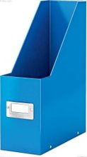 Porte-revues Leitz Click & Store A4 bleu Dos de 10 cm