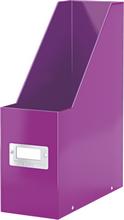 Porte-revues Leitz Click & Store A4 violet Dos de 10 cm
