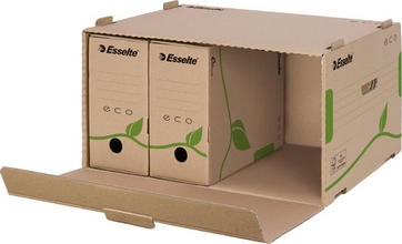 Container archives Eco pour boites L340xP439xH259mm