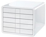 Module de classement i-Box boitier blanc et tiroir blanc