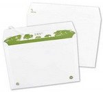 Enveloppes ultra blanches recyclées 80g C5 162x229mm boite de 500