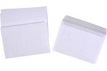 Enveloppes blanches 80g C6 114x162mm auto-adhésive boite de 500