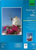 Papier photo jet d'encre Top ultra brillant 125g 100 feuilles