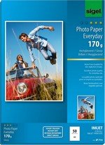 Papier photo jet d encre Everyday plus ultra brillant 170g A4 50 feuilles