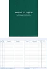 Registre Gestion Immobilière 320x250mm 200 pages