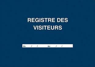 Registre des Visiteurs A4 210 x 297 96 pages