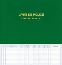 Registre Livre de police pour Bijoutiers Ventes / Achats - 210 x 300 - 200 pages